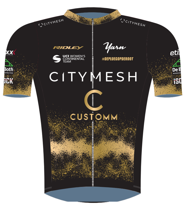 Trui van het ROOT UCI Women's Continental Team